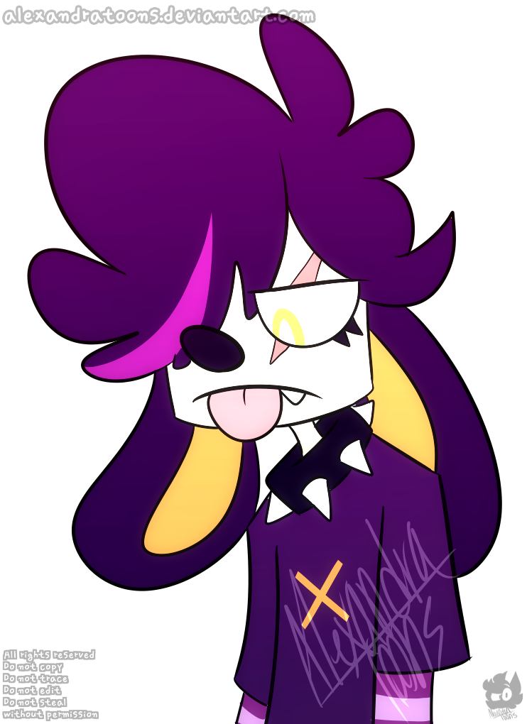 bleh COMM by AlexandraToons