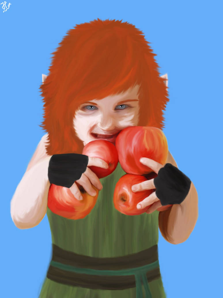 Leslie by Helen134 on DeviantArt