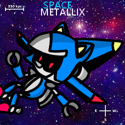 Rocket Metal Sonic by BraxonsMalwareSystem on DeviantArt