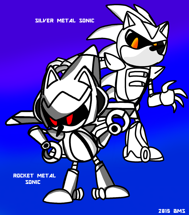 Neo Metal Sonic by MissLegendaryHERO on DeviantArt