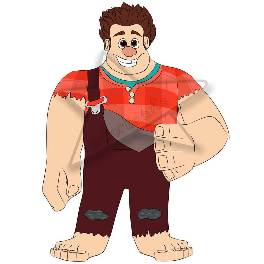 Deviantart Ralphie Disney Ralphie by dorkaarts on DeviantArt