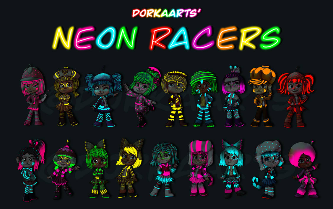 [SUGAR RUSH] Neon Racers