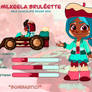 [Reference Sheet] Milkeela Brule'ette