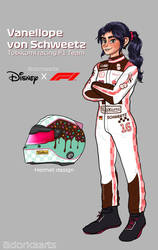 [SUGAR RUSH] Vanellope von Schweetz - F1 Driver