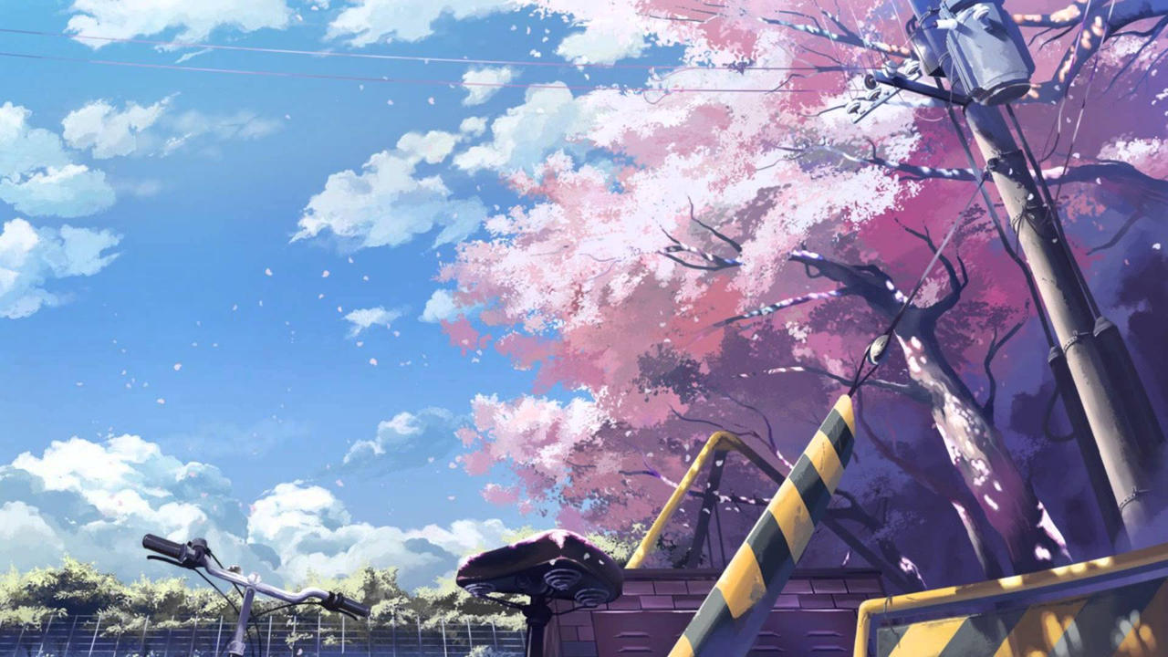 Anime-Cherry-Blossom-Background-HD by Chloeramora on DeviantArt