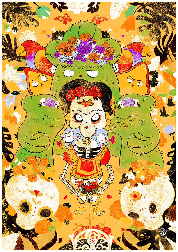 Frieda Coco Frida Coco by Pixntoast on DeviantArt