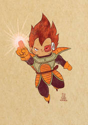 Red Vegeta