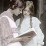 Edwardian bookworms