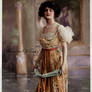 Vintage woman Miss Elsie
