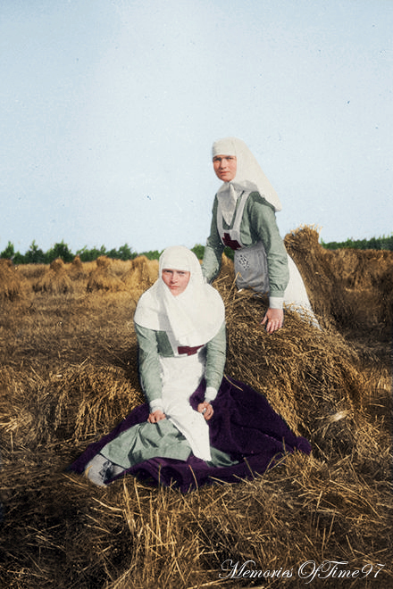 Along the fields of straw and stover