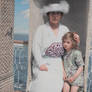 Queen Marie of Romania and Princess Ileana