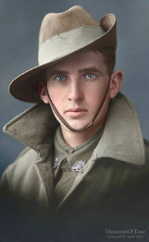 Unidentified Australian Soldier