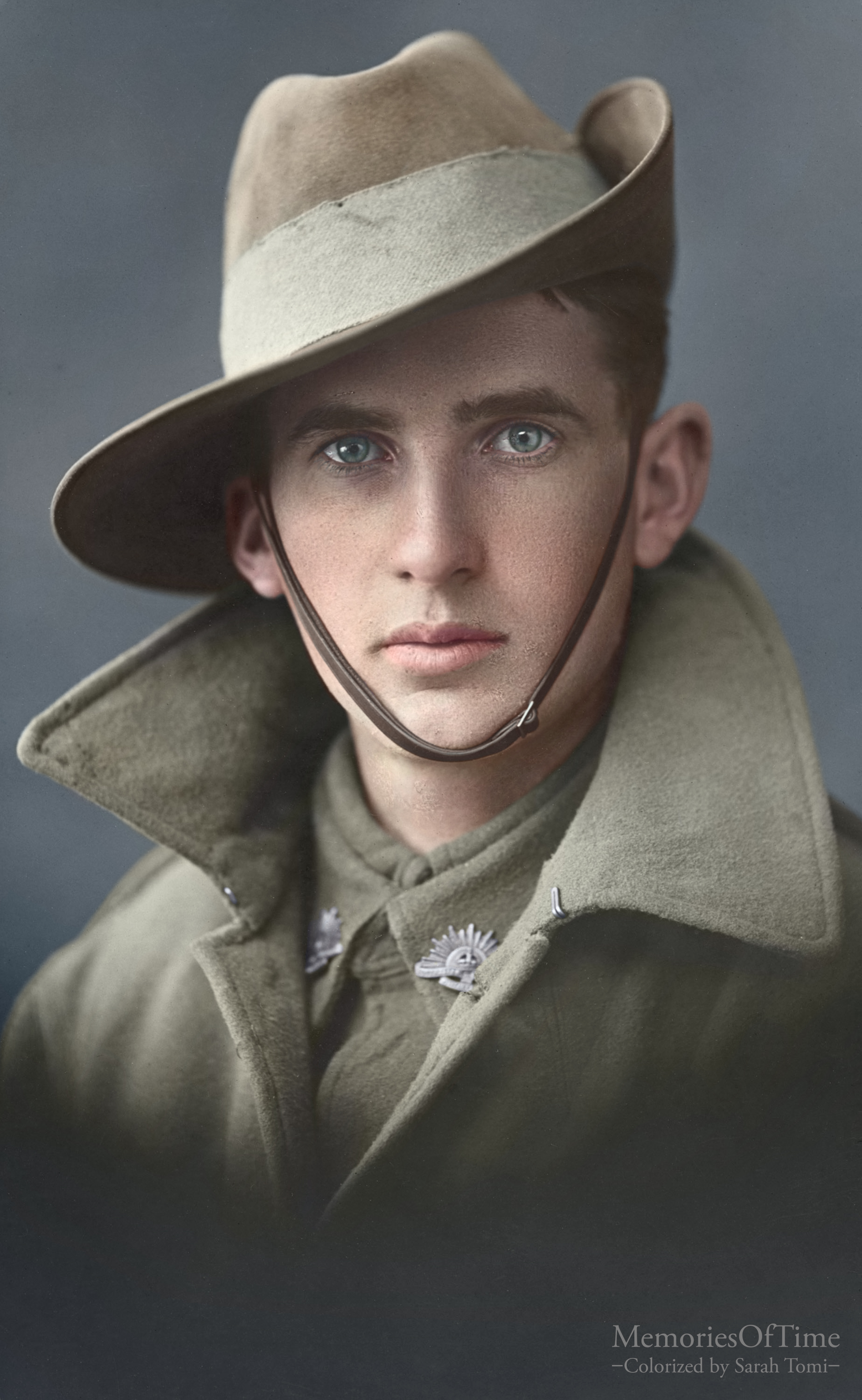 Unidentified Australian Soldier