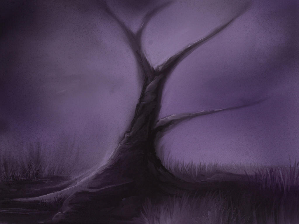 Tree Mdark dark tree by moespinel on DeviantArt