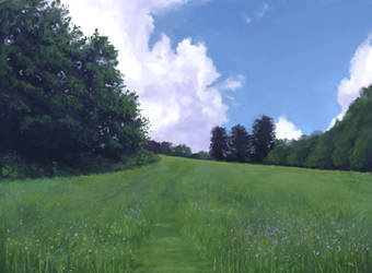 Quick Landscape Painting