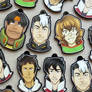 Voltron charms