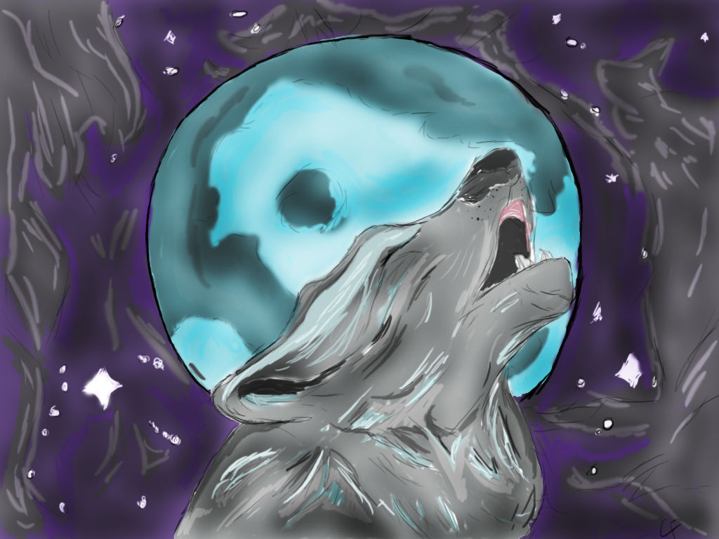 fancy wolf by Loading-Art on DeviantArt