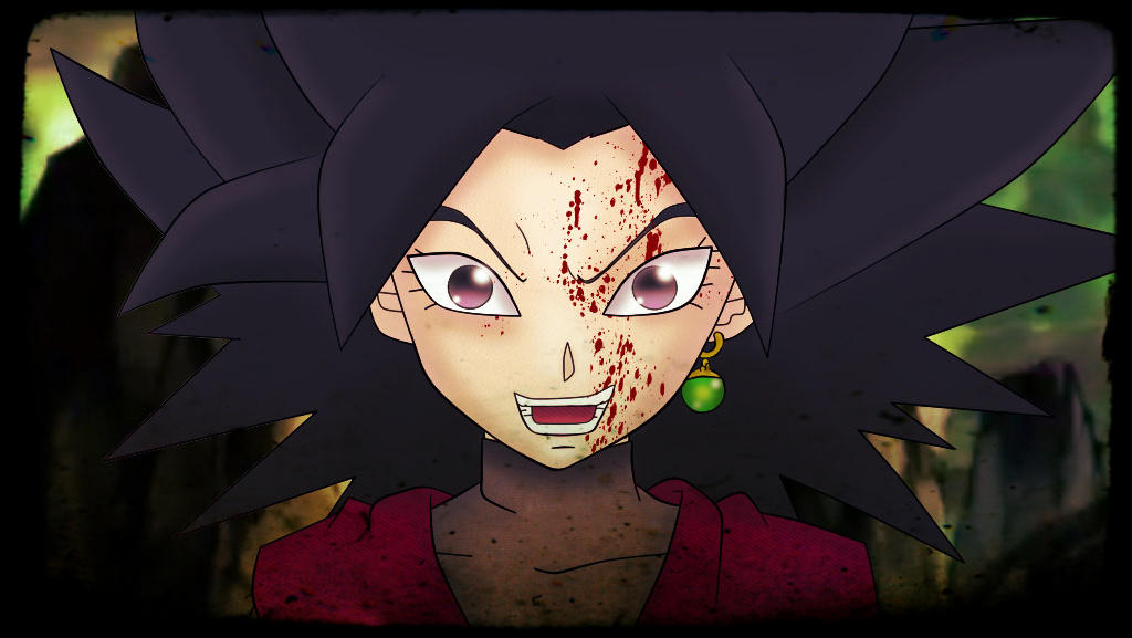 Caulifla From Dragon Ball Super By Izofoo On Deviantart