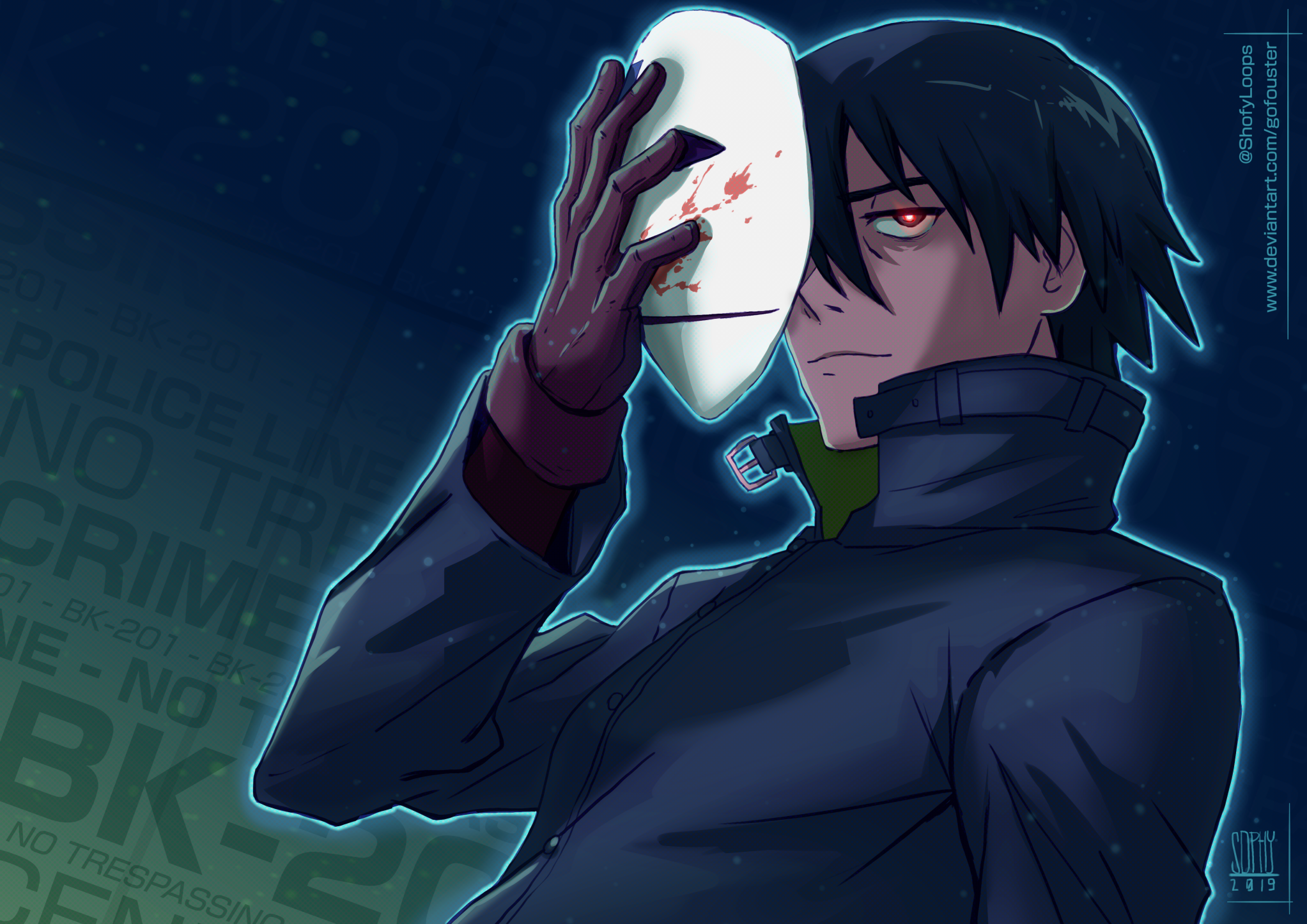 Darker Than Black: Hei by InFlagranteDelicto on DeviantArt