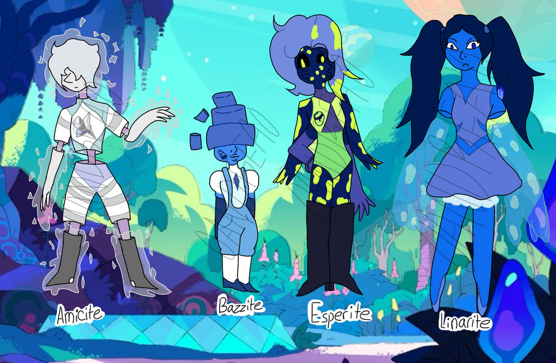 (CLOSED) Random Gem Adopts 5 (4/4) by skinny-box on DeviantArt