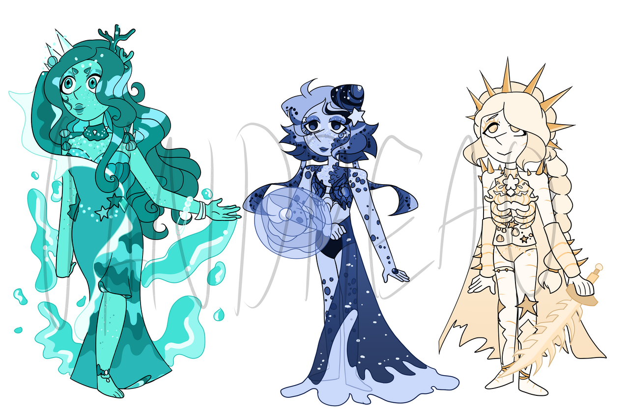 Part 2 of redesigned ocs from gacha nox to gacha art. Lapis and