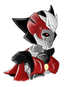 Transformers Prime Vicky Doodle