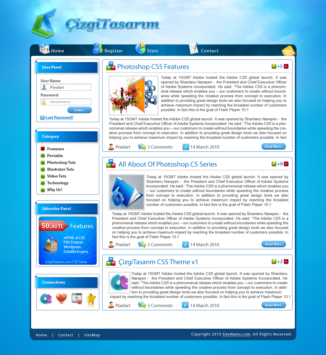 CizgiTasarim.com Template