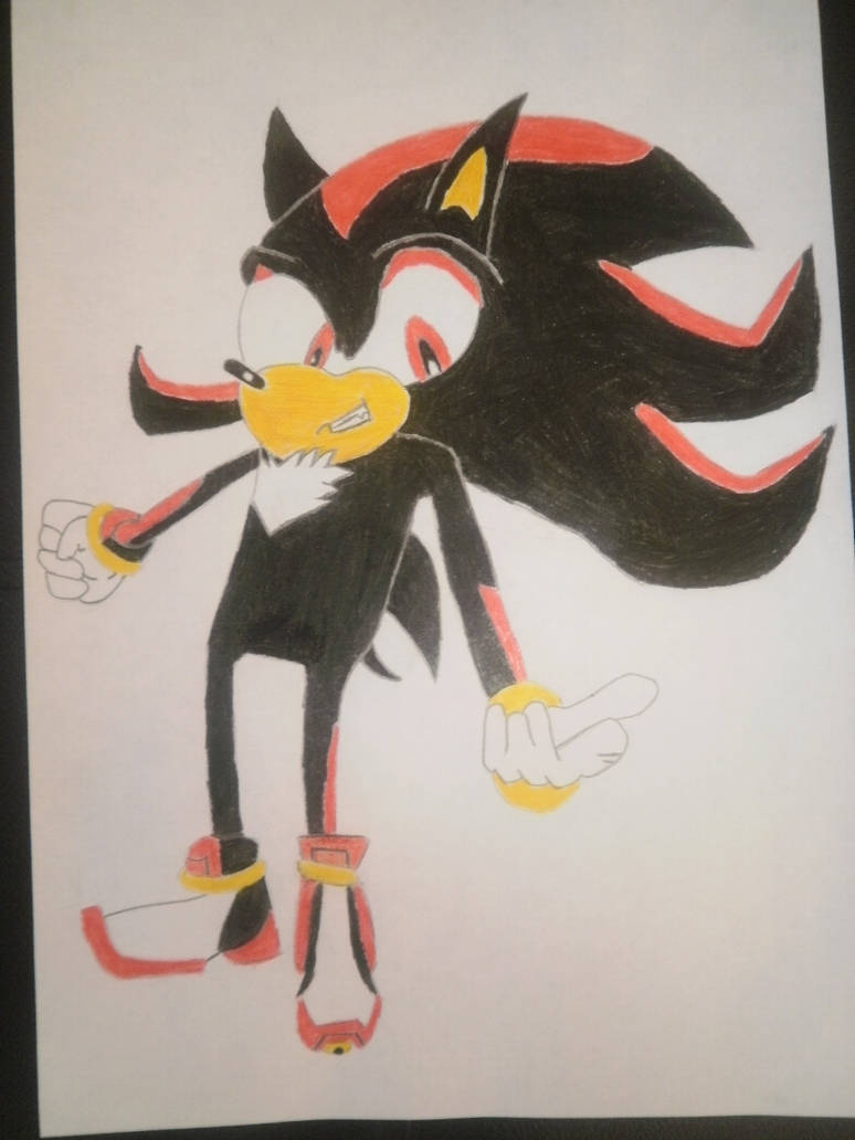 Shadow From Sonic X Drawing By ILoveMyCat456 On DeviantArt shadow-from-sonic-x-drawing-by-ilovemycat456-on-deviantart