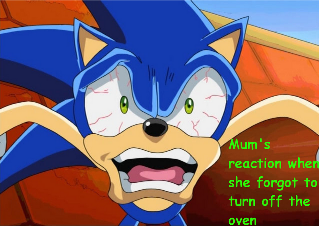 memes on X: SHE Sonic  / X