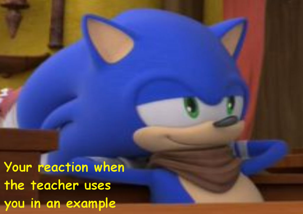 Sonic Boom Meme No.14