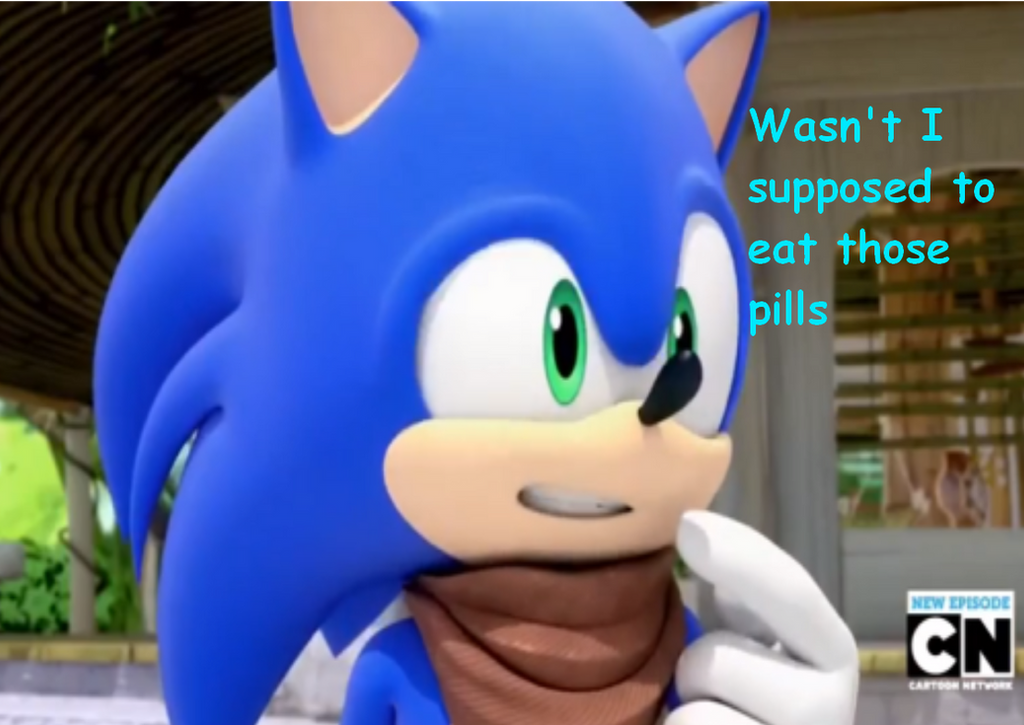 Sonic Boom Meme No.29