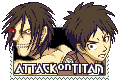 Attack on Titan stamp