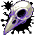 Raven Skull Icon