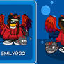 Club Penguin- Emily922 (+speedpaint!)