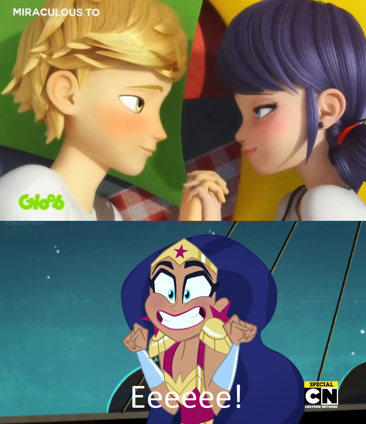 Miraculous discount ladybug kimcartoon