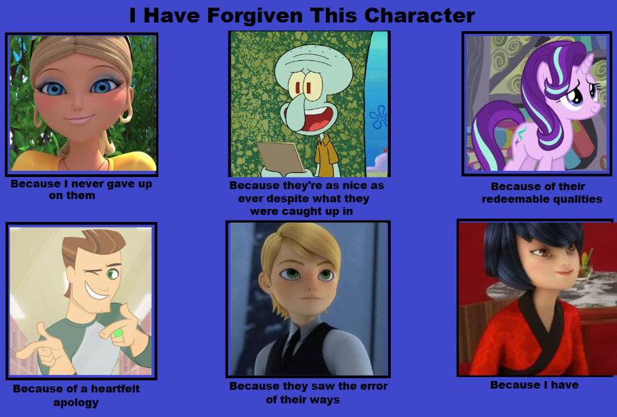I Have Forgiven This Character by FloraHeart140 on DeviantArt