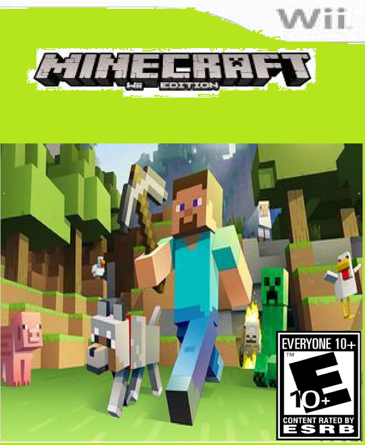 Minecraft Wii Edition By Felipemateus10 On Deviantart Minecraft Wii Edition By Felipemateus10 On Deviantart