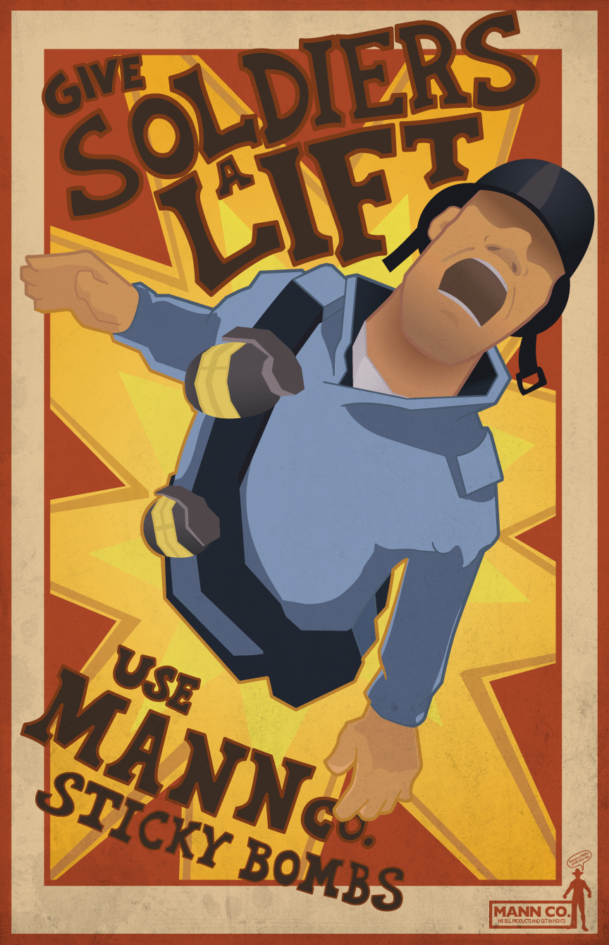 Team Fortress 2 Propaganda