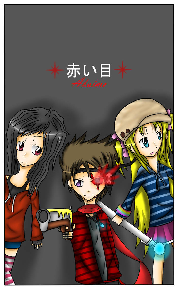 Akaime Front Page by LilyFate on DeviantArt