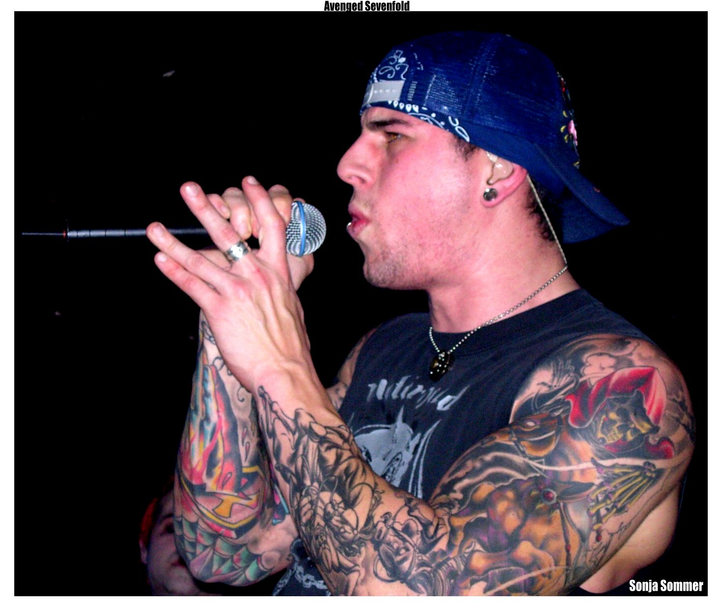 Avenged Sevenfold M.Shadows