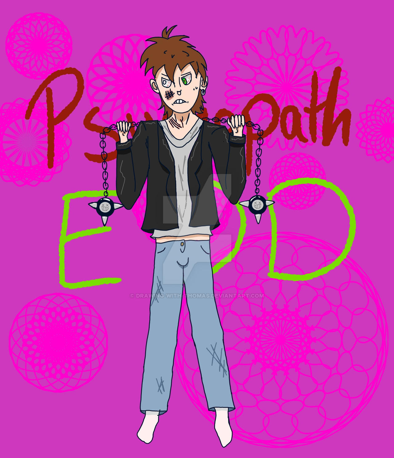 Psychopath Edd by drawingwiththomas on DeviantArt