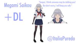 {{MMD Yandere Simulator}} Megami Saikou (+DL)