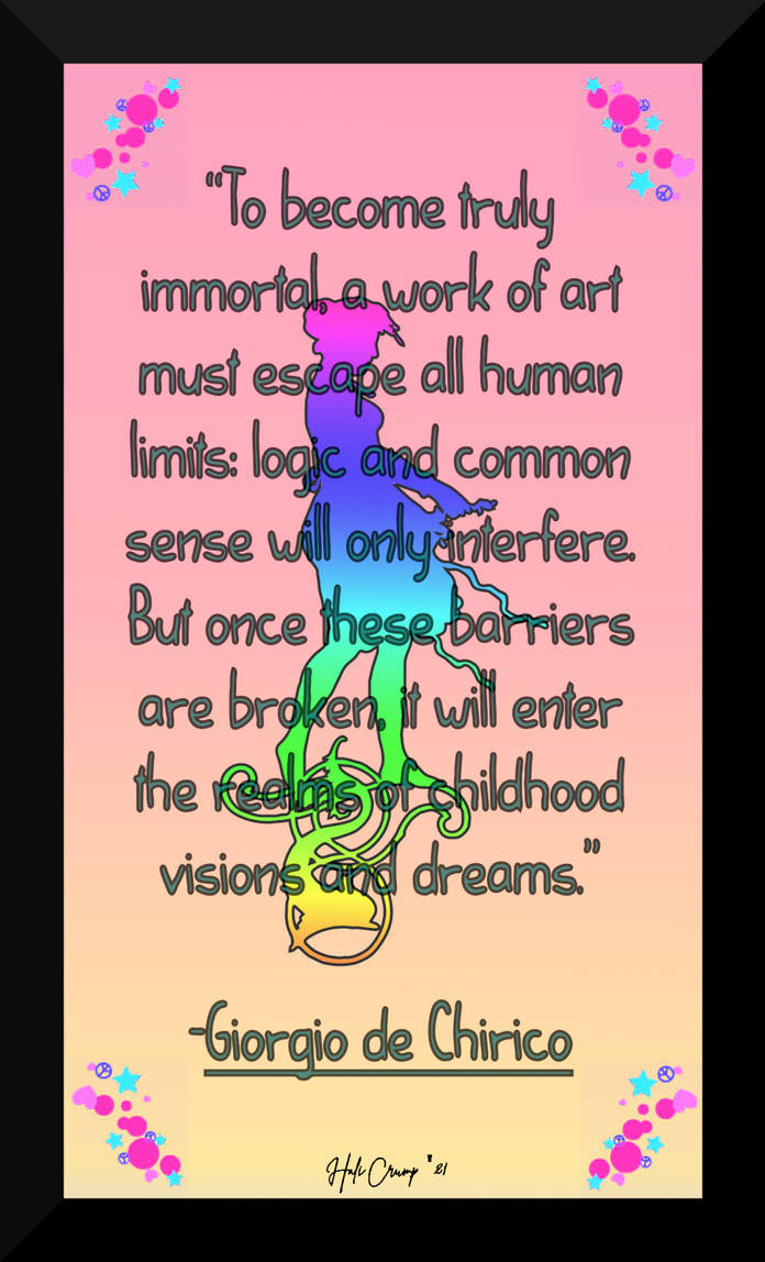 Giorgio De Chirico Quote By EuphoricLumenation On DeviantArt giorgio-de-chirico-quote-by-euphoriclumenation-on-deviantart