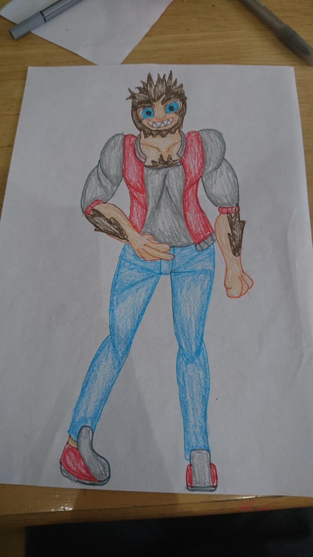 Scott Howl by ItzAntz7 on DeviantArt