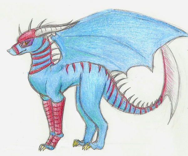 One Sharp Dragon by Springfeather on DeviantArt