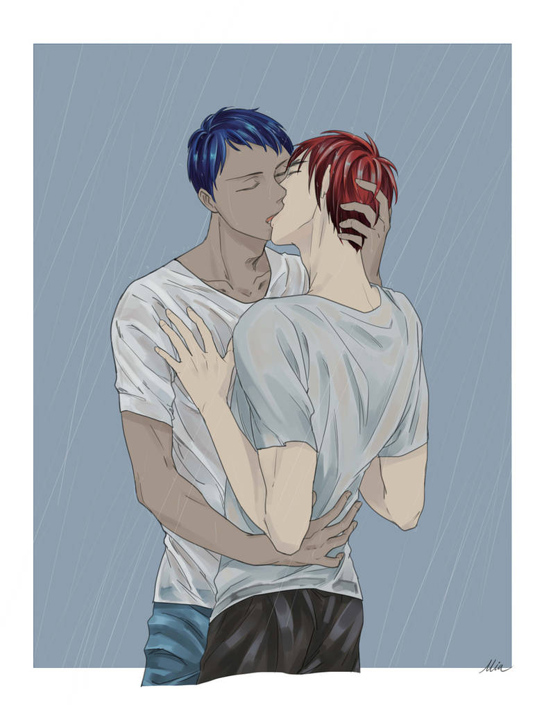 Kiss Under The Rain