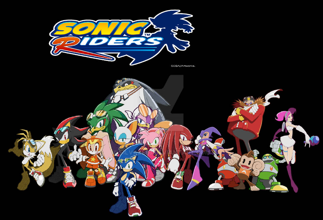 sonic risers by silvaze86 on DeviantArt