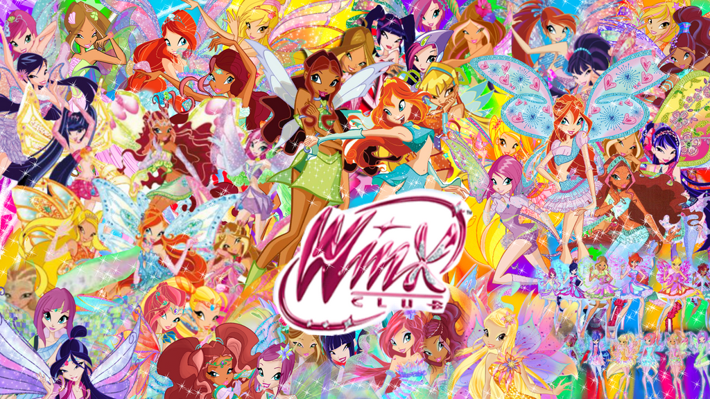 Winx Transform Base Winx Club all transformations! Season 1-7 by ancardeime on DeviantArt