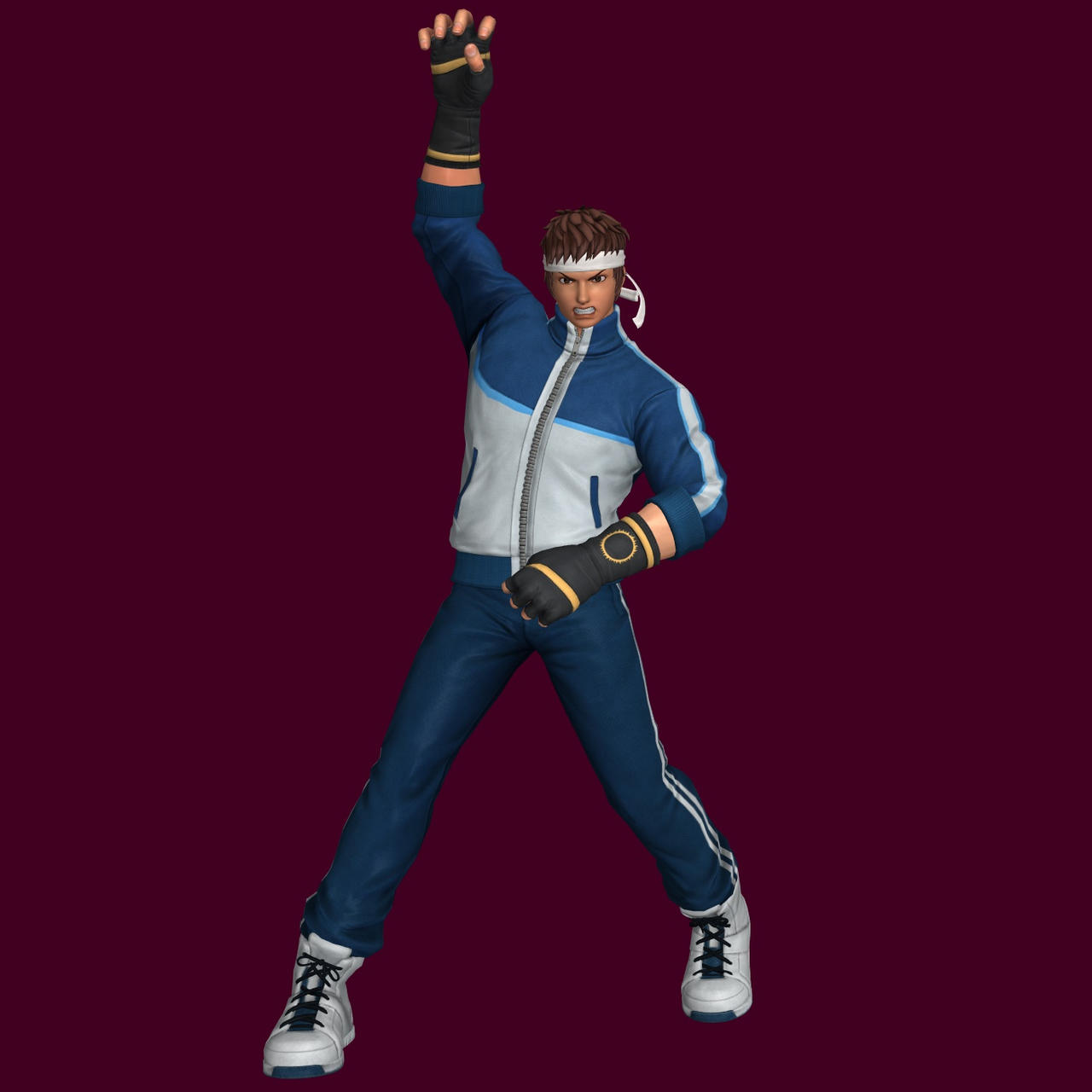 Shingo Model Test by bradpigg on DeviantArt