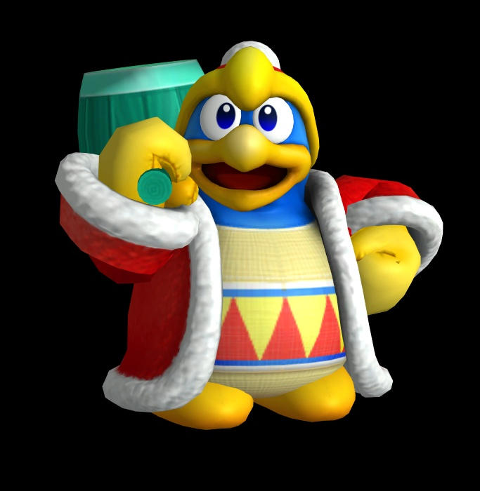 King Dedede Robe King Dedede Model Test by bradpigg on DeviantArt